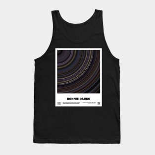 minimal_Donnie Darko Abstract Circular Art Movie Tank Top